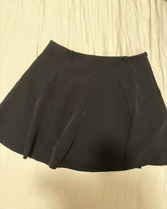 Чорна спідниця Zara