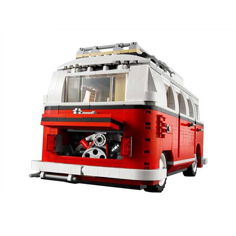 Volkswagen T1, 10220 - Klocki Lepin Creator + GRATIS