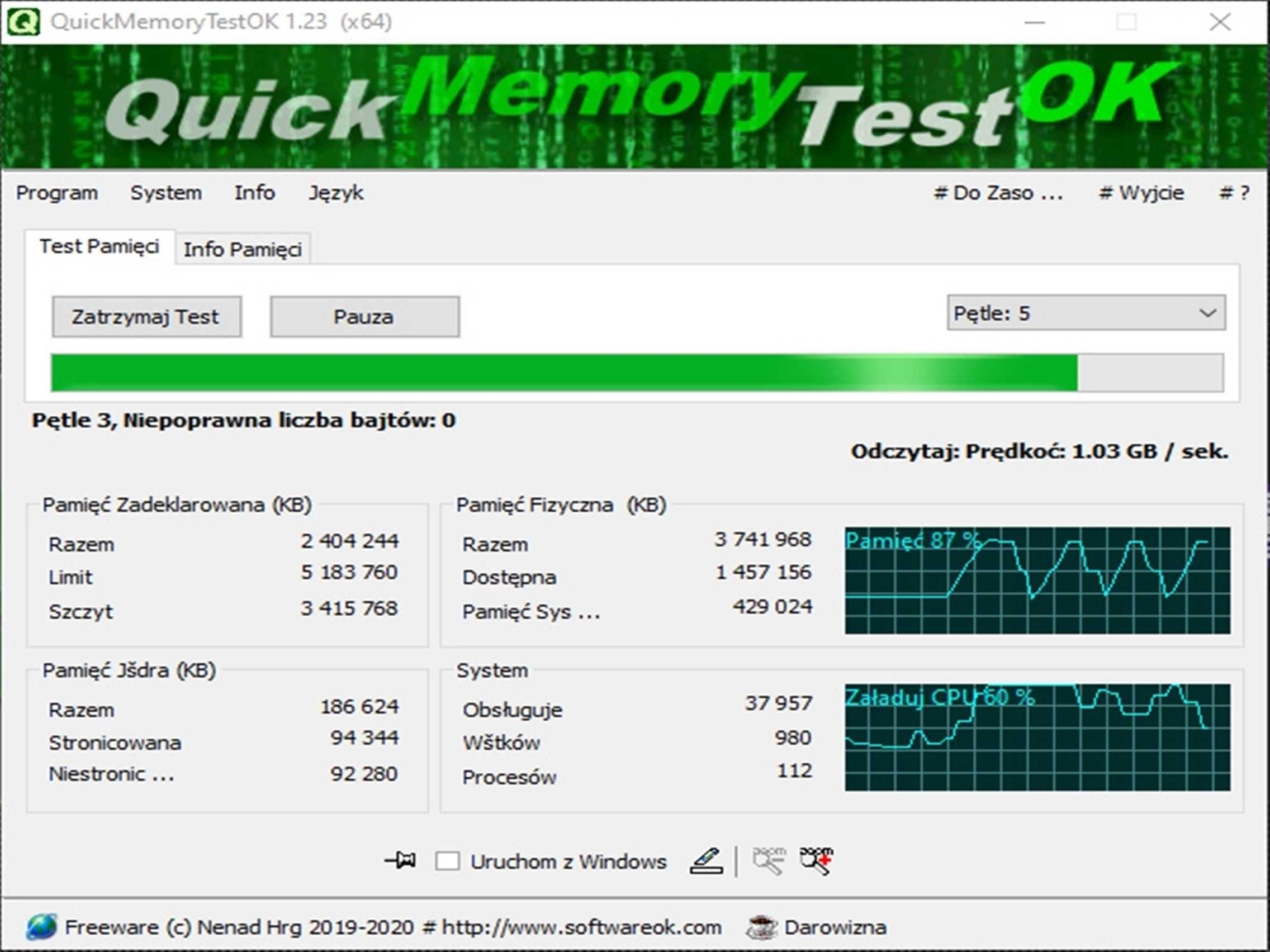 DDR3 4GB Corsair ValueSelect 12800