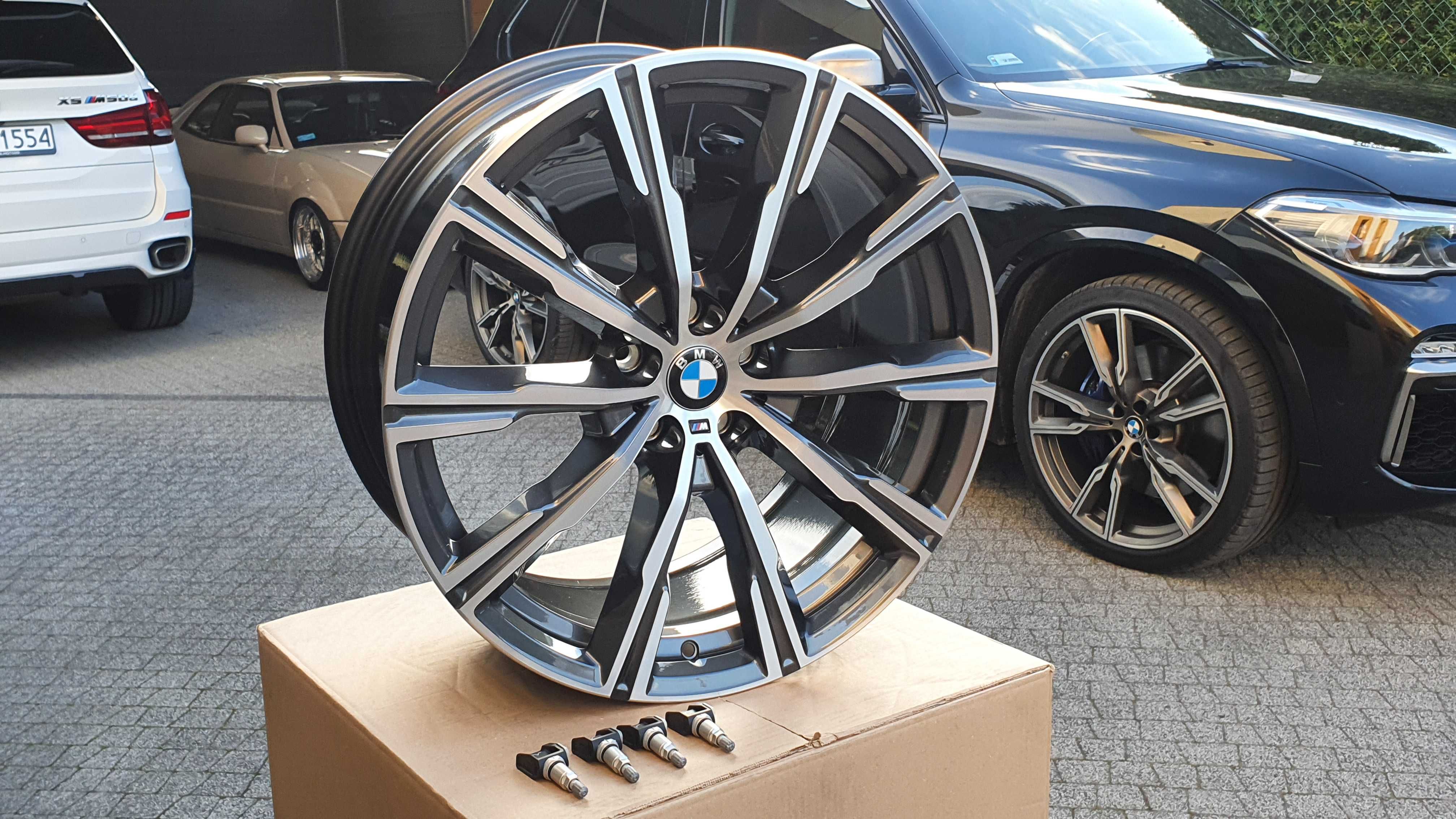20 ORYGINALNE BMW X5 G05 X6 G06 M740 Nowe Oryginał LCI