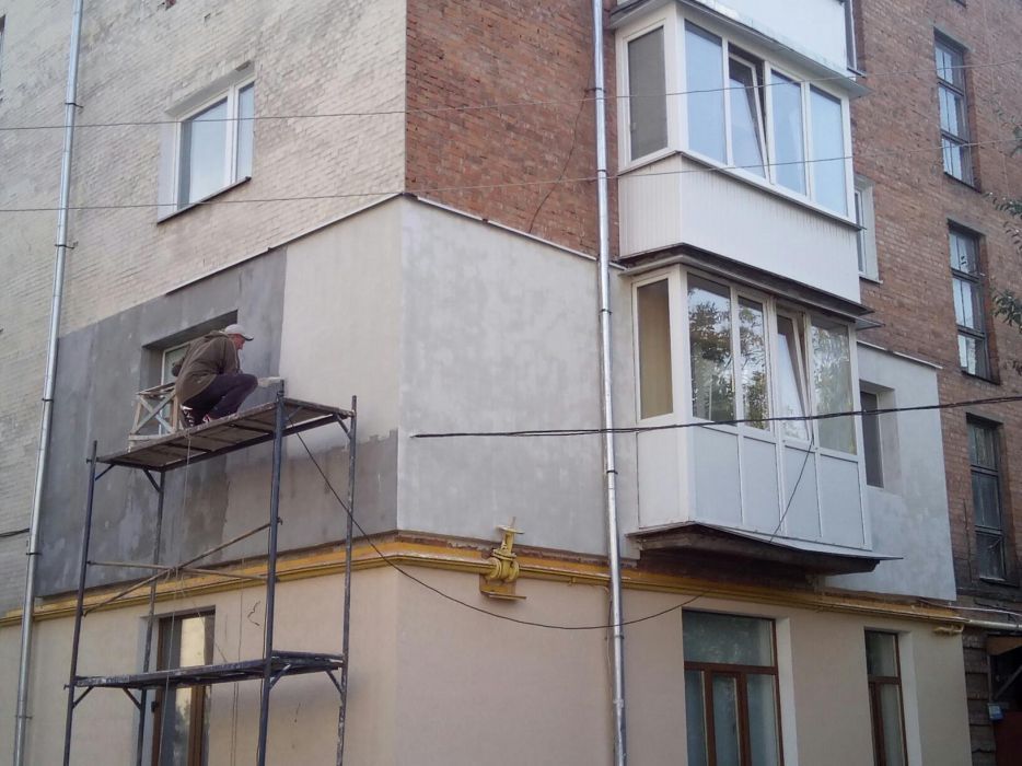 Утеплення фасадів