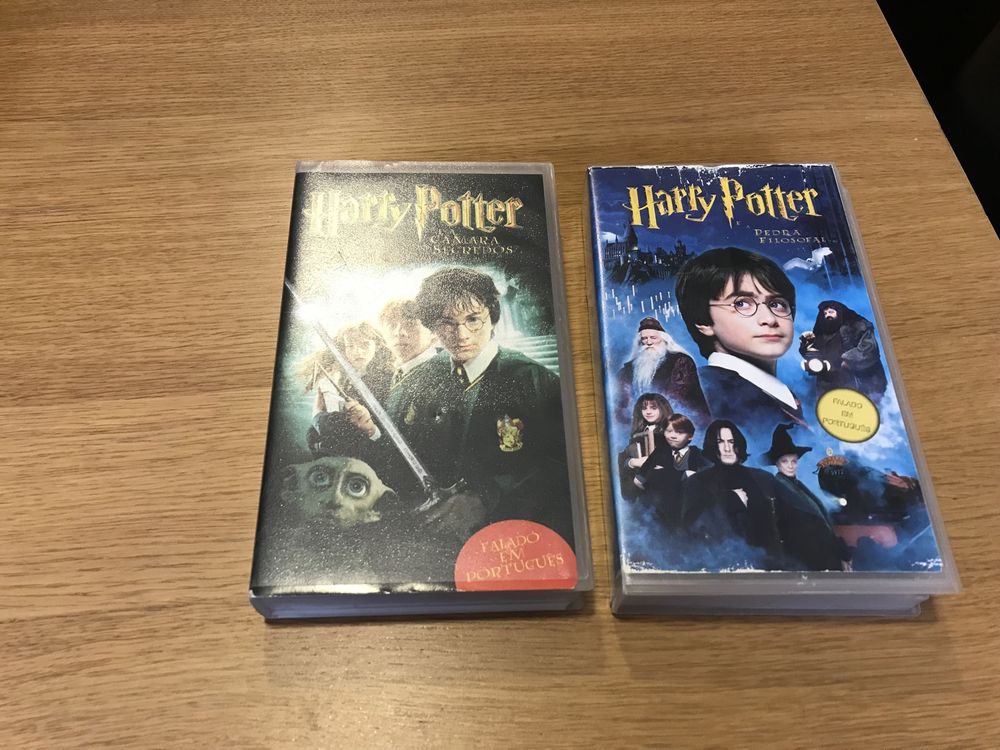 VHS Harry Potter