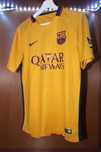 Camisola Barcelona 2015