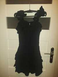 Czarna sukienka luvi S bawełna