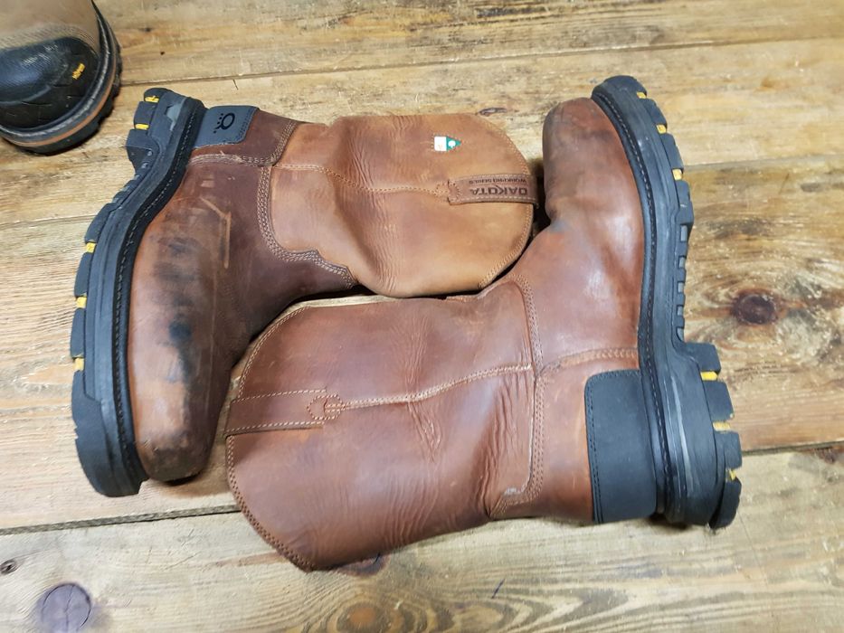 Buty robocze DAKOTA rozm 42 wkł 28,5 cm S3