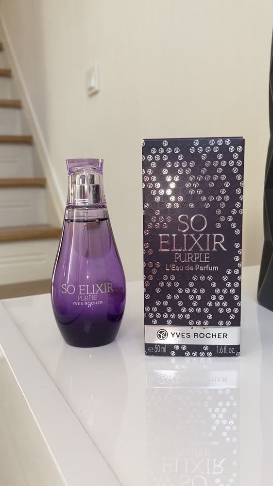 So elixir ( Со еліксир) 50 ml Yves Rocher