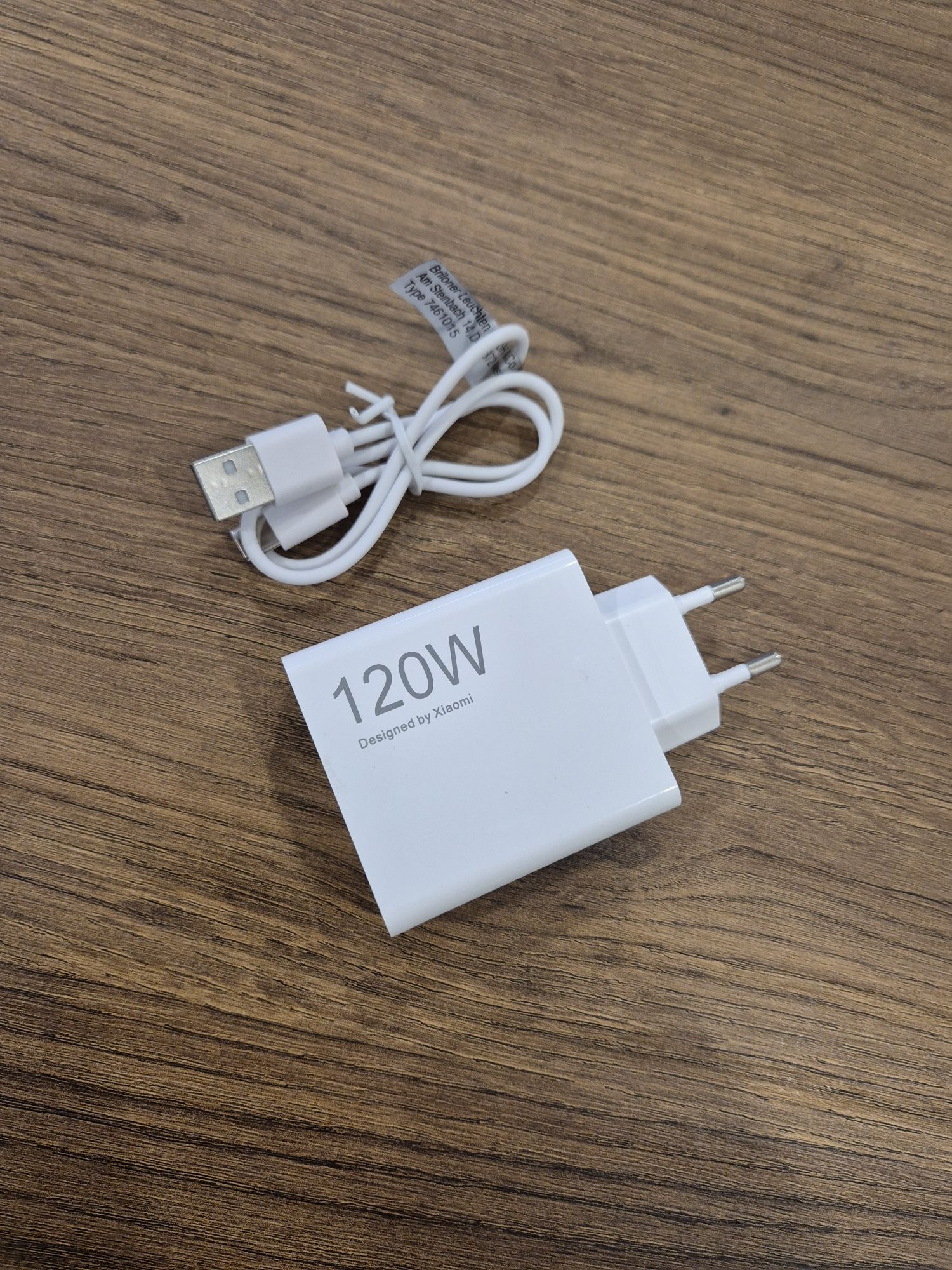 Carregador Xiaomi 120W