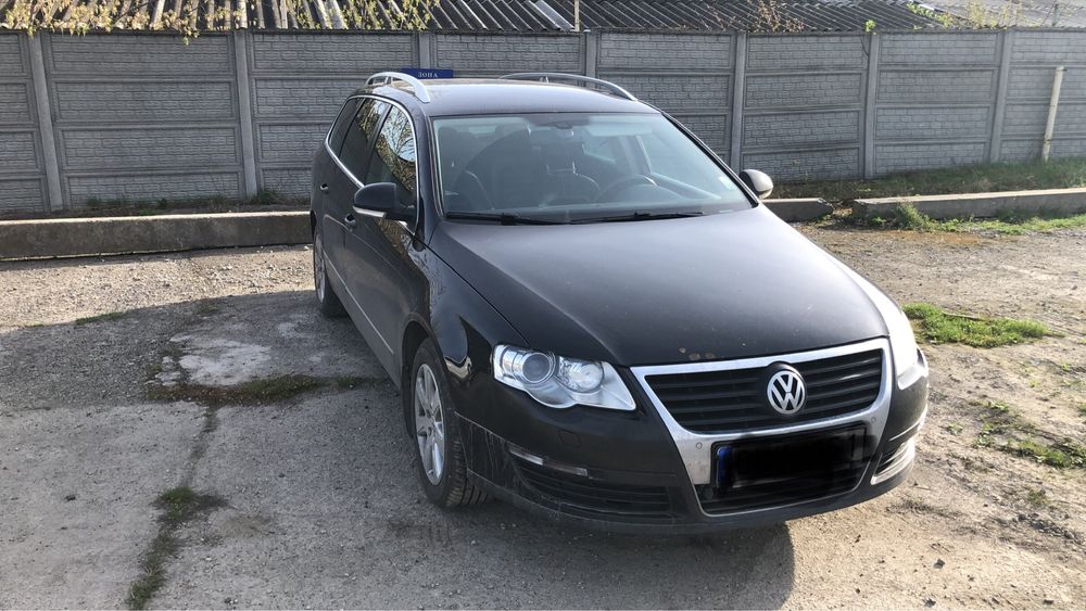 VW Passat B6 1.4 бензин/газ (заводський)