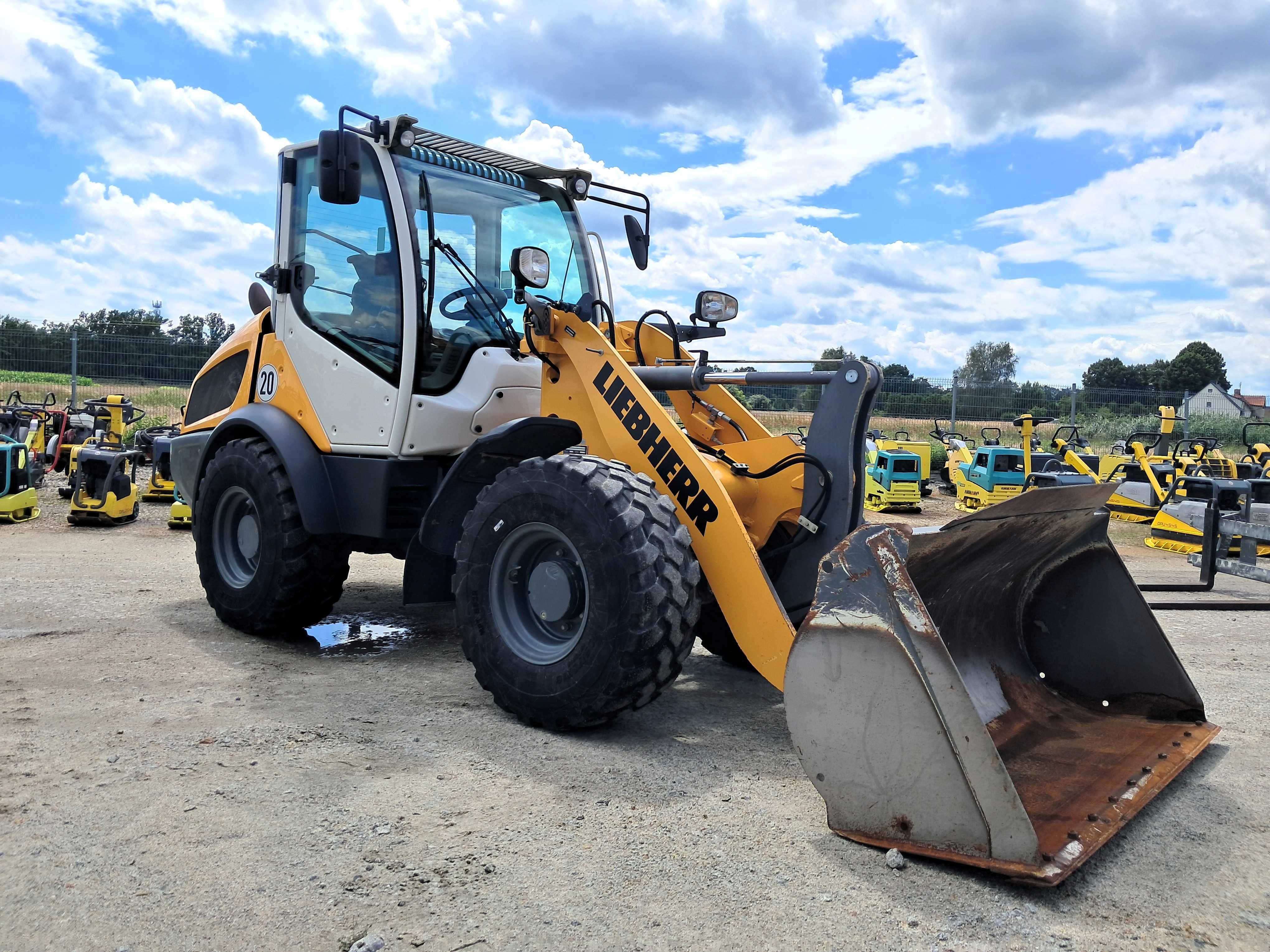 Ładowarka Kołowa LIEBHERR 506 Compact / 18r! / 6.3t! / 507 508 KRAMER