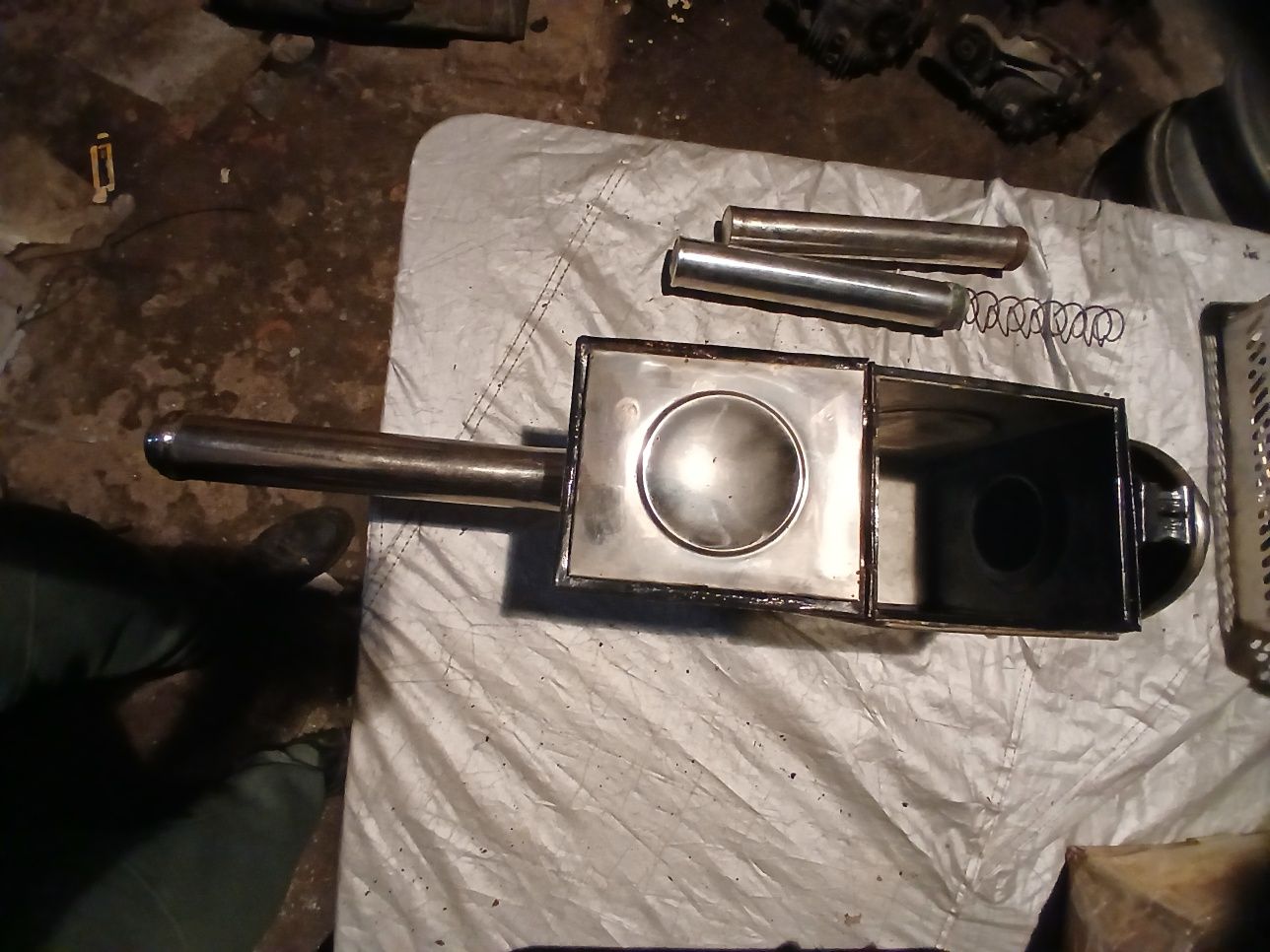 Lampy do karety na świeczki