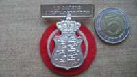 Starocie z PRL - Militaria = Odznaka brytyjska Oryginał do rozpoznania
