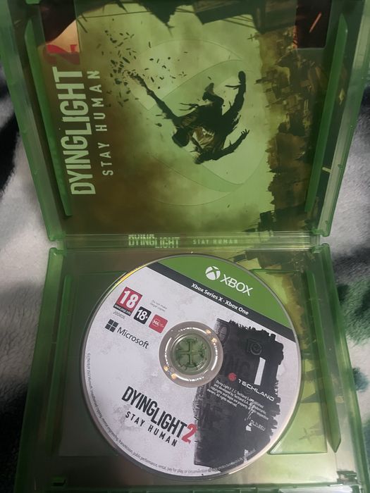 Xbox one, series x dying light 2