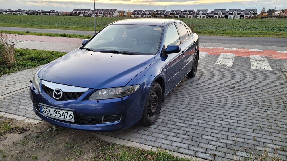 Mazda 6 2007r 2.0b 147km