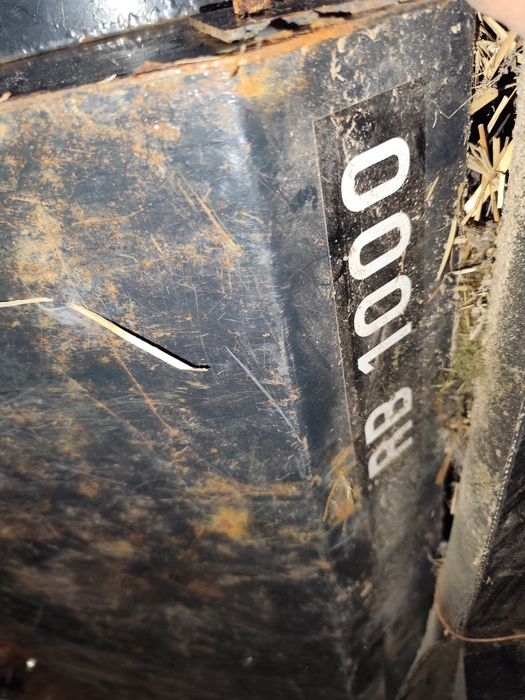 Szczotka traktorkach o Husqvarna