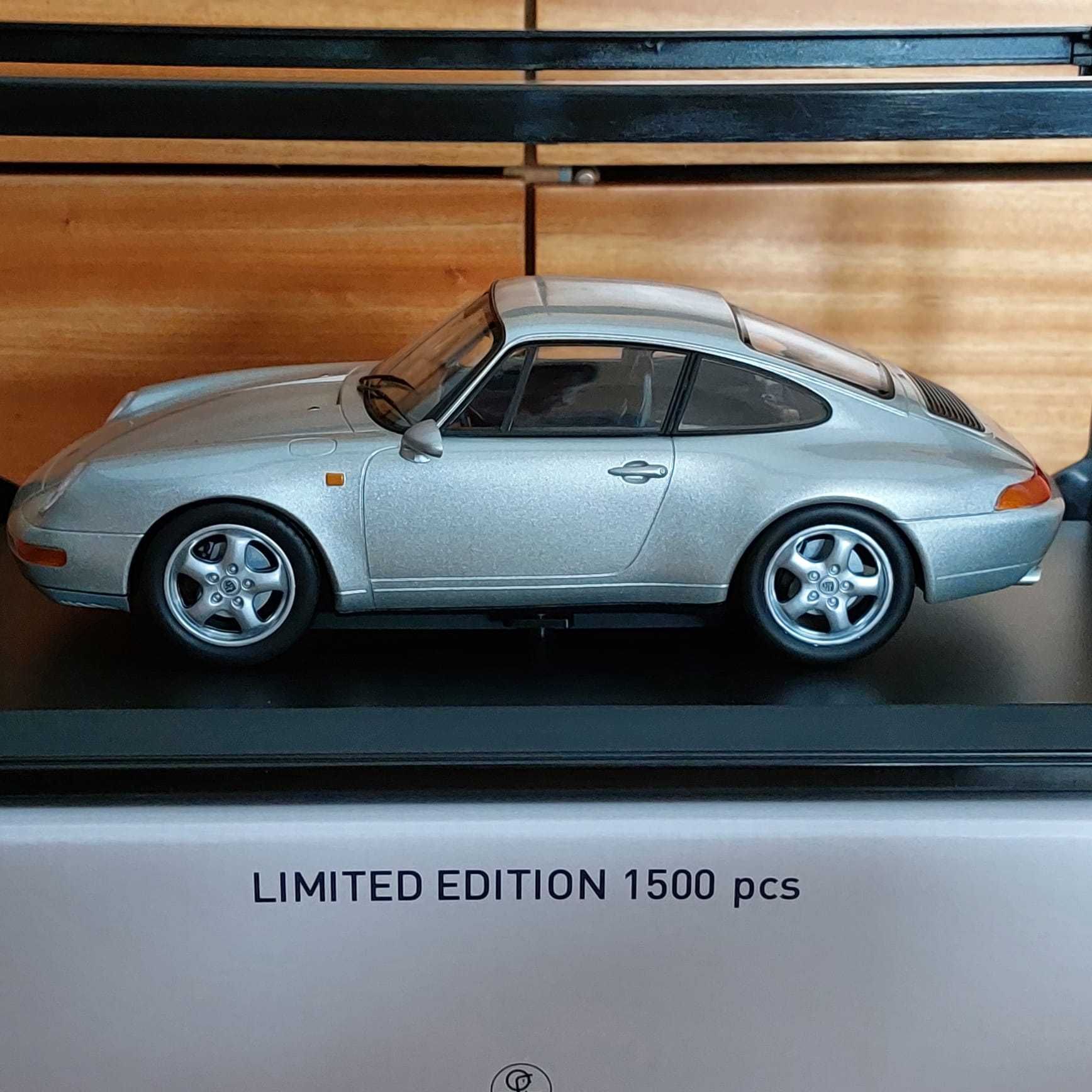 Porsche 911 993 Carrera 1993 NOREV 1:18