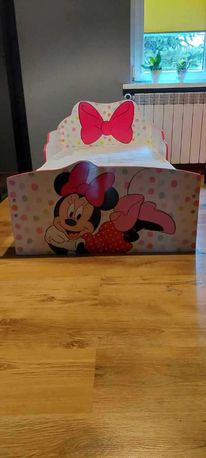 Łóżķo dziecięce Myszka Minnie + materac