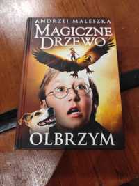 Książka Magiczne drzewo Olbrzym Andrzej Maleszka