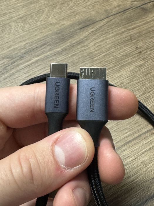 Кабель Ugreen type c to micro B