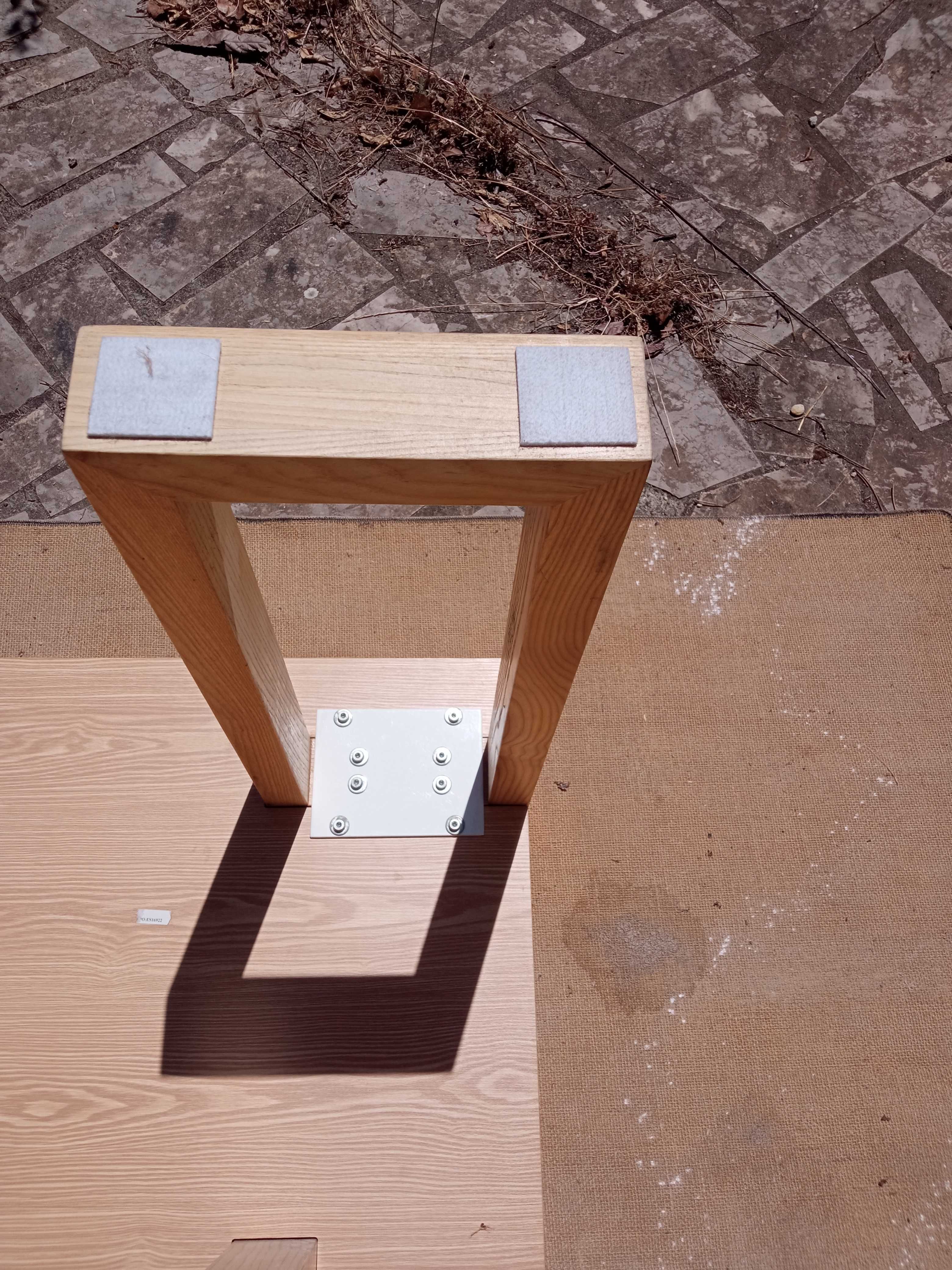 Mesa madeira maciça Conforama