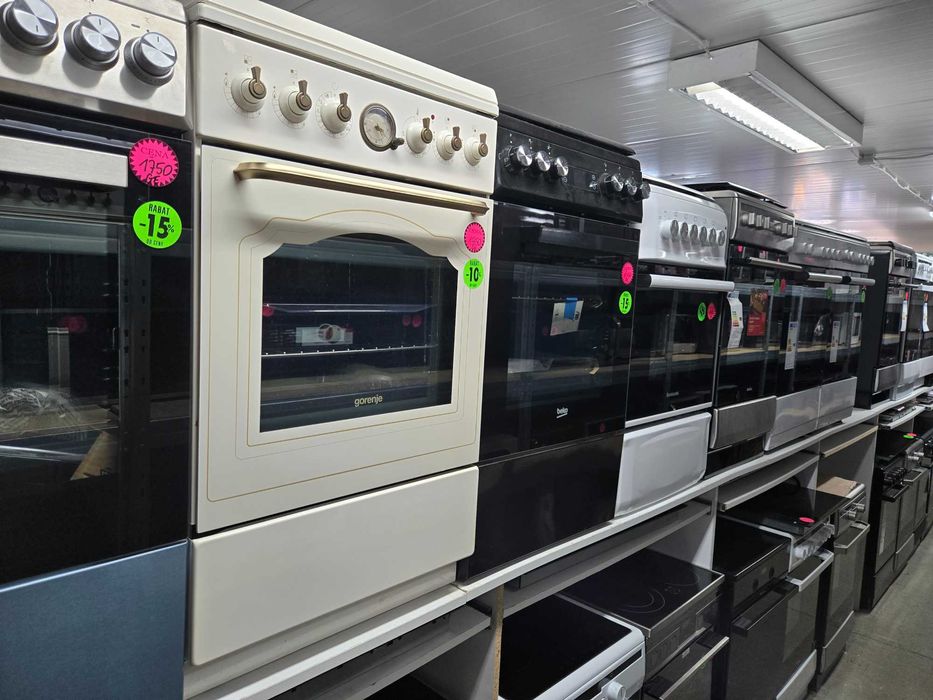 Janki, ul. Wspólna 6 Kuchnia retro Gorenje GKS5B70CLI