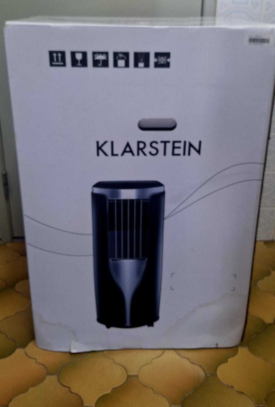 Ar Condicionado portátil Klarstein 10.000 BTU - como novo