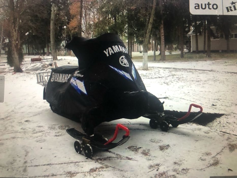 Снегоход YAMAHA FX NYTRO 2010, 4-x такн,1050см,новая гусеница, ходовая