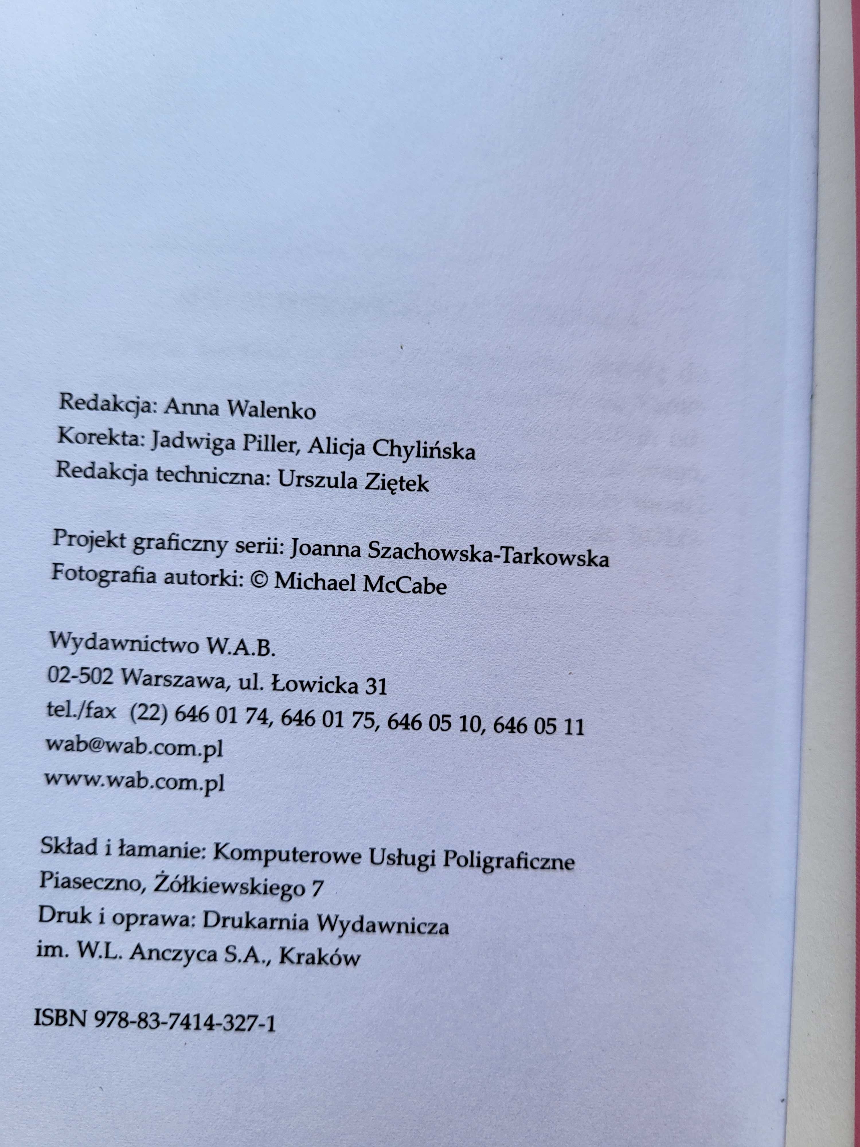 Jaclyn Moriarty "Mam łóżko z racuchów" - stan IDEALNY! - TANIO!