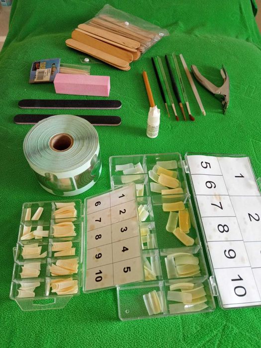 Vários acessórios estética - manicure e tratamento corporal/depilação