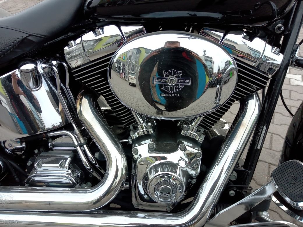 Harley - Davidson Softial Deluxe mega doposażony