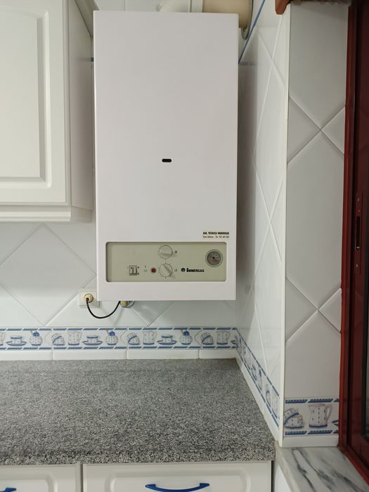 Caldeira a gás Immergas