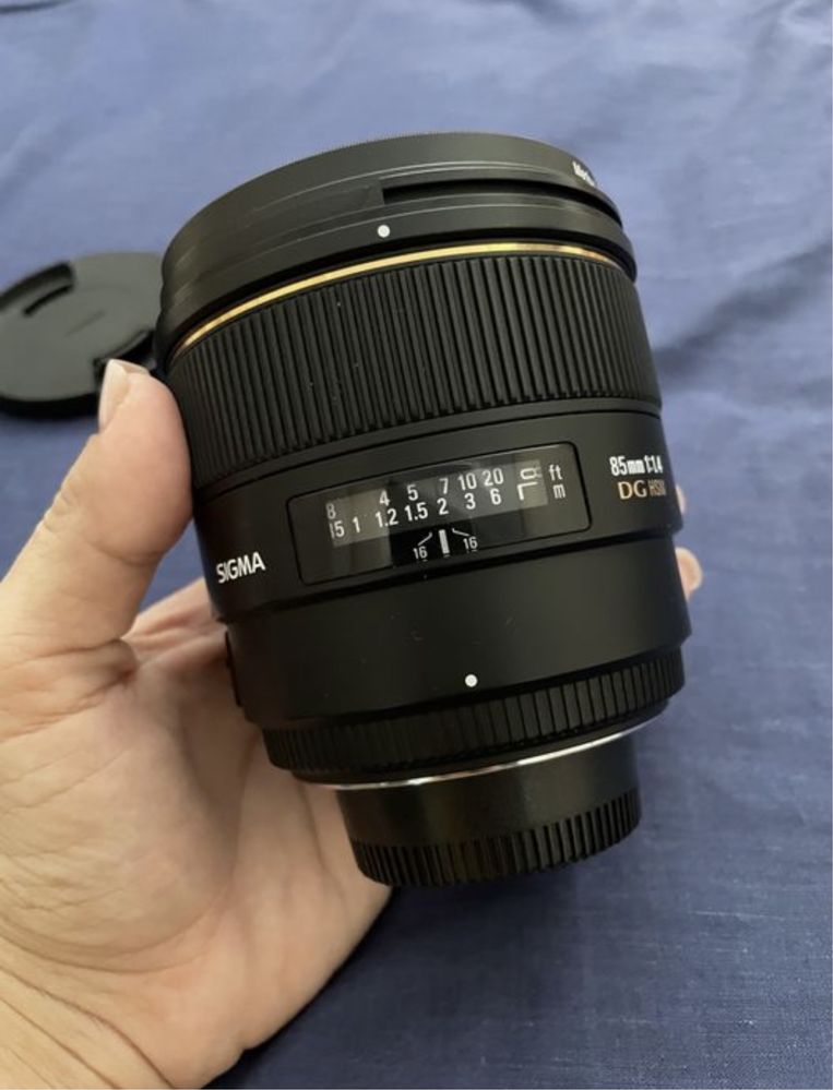 Об'єктив для Nikon Sigma AF 85mm f/1.4 EX DG HSM