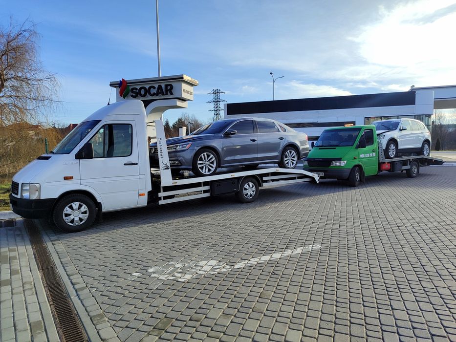Евакуатор 24/7 доставка авто Лавета перевезення авто автоевакуатор