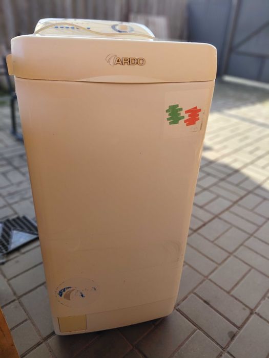 Пральна машина вертикальна АРДО TL85SX