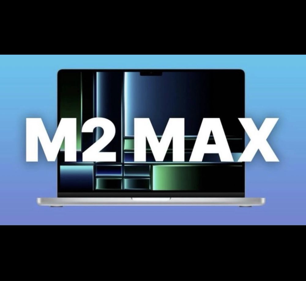 MacBook PRO 16” M2 MAX 96GB / 4TB | 96GB / 8TB