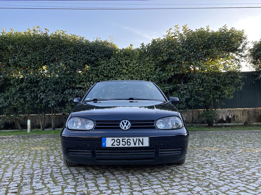 Vw golf cabriolet 2.0 gasolina