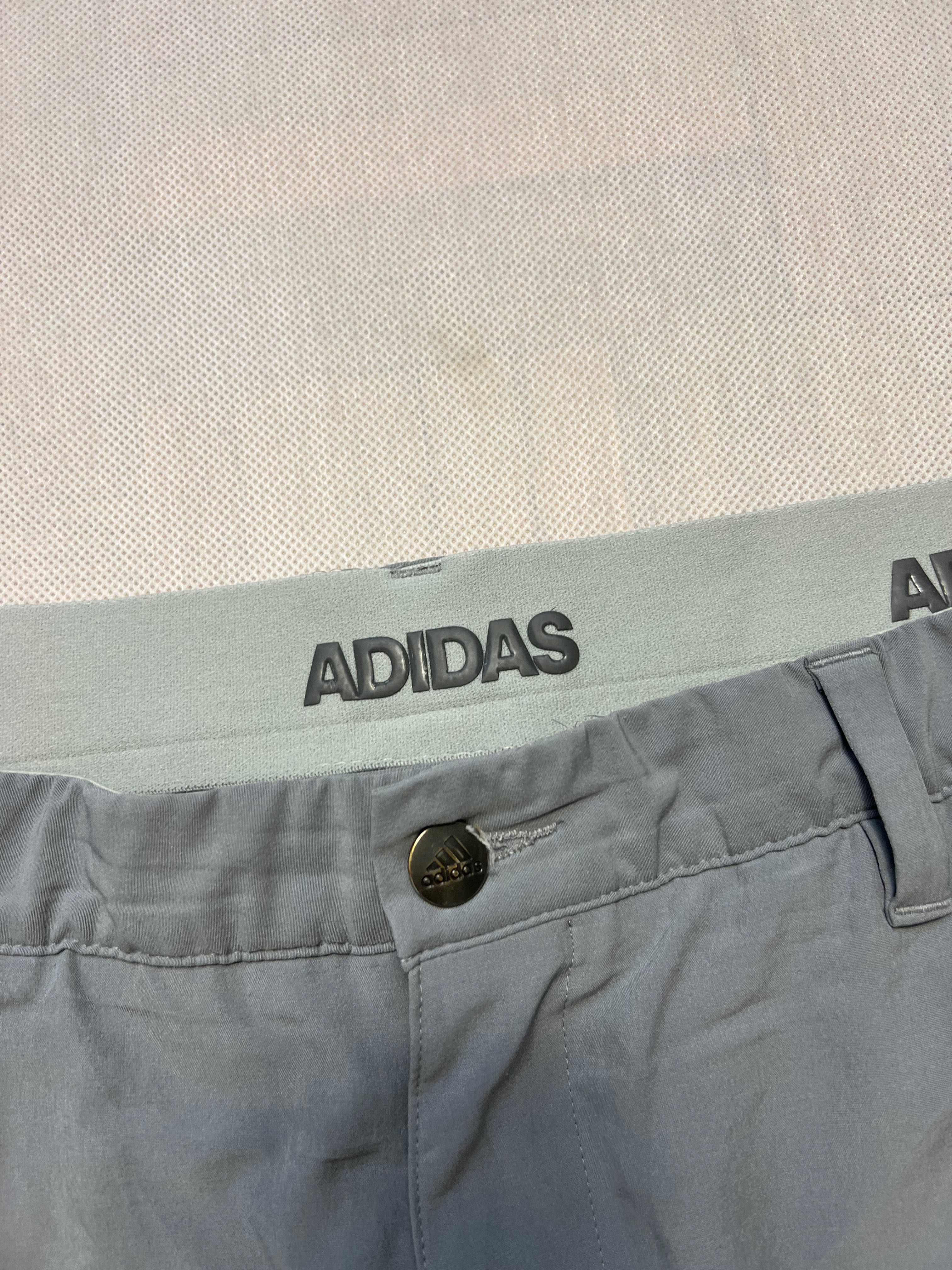 Spodenki Adidas logo grey