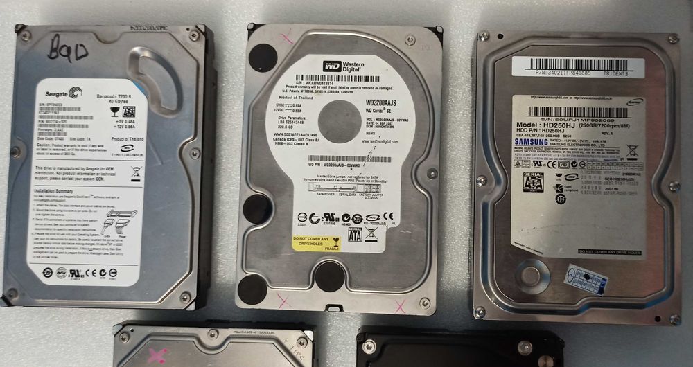 Жёский диск для компьютера