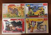 Puzzle Mcqueen, Cars, Bob, Tom and Jerry, Król Lew, 3+
