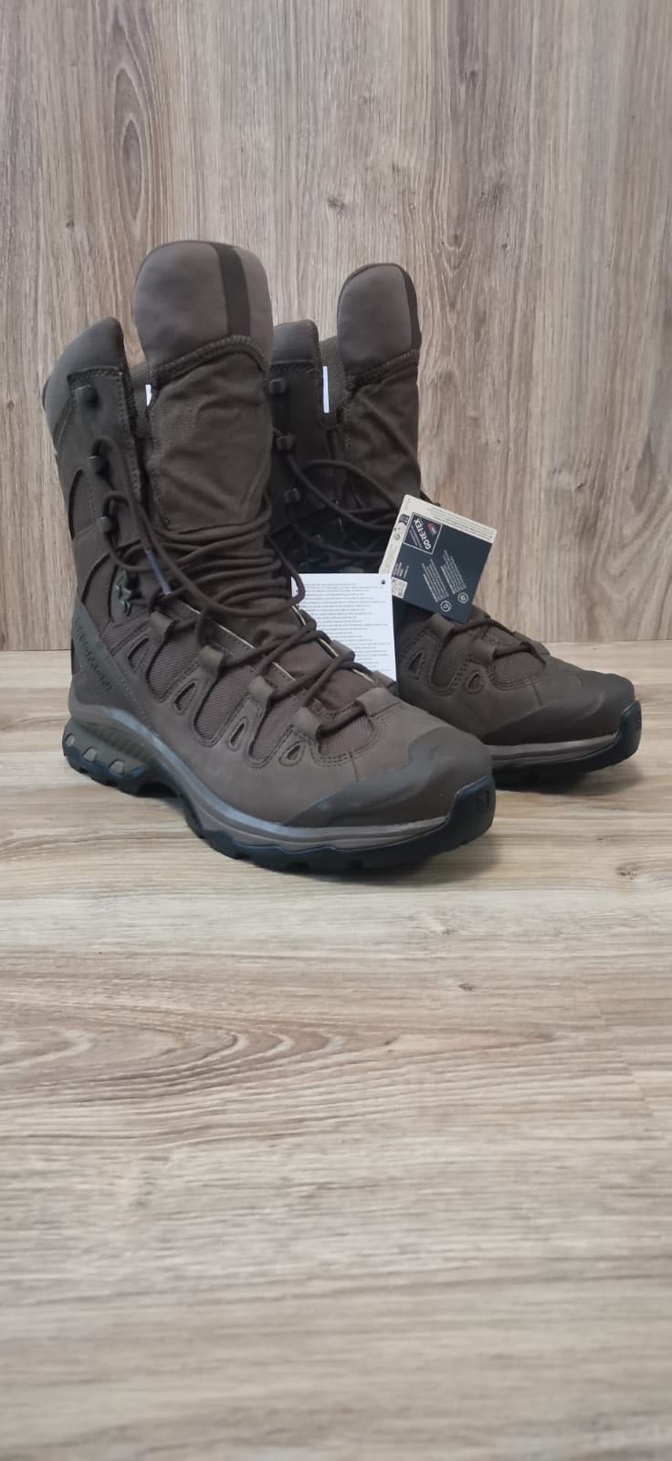 Тактичні чоботи Salomon Quest 4D Forces High GTX, р.43,5