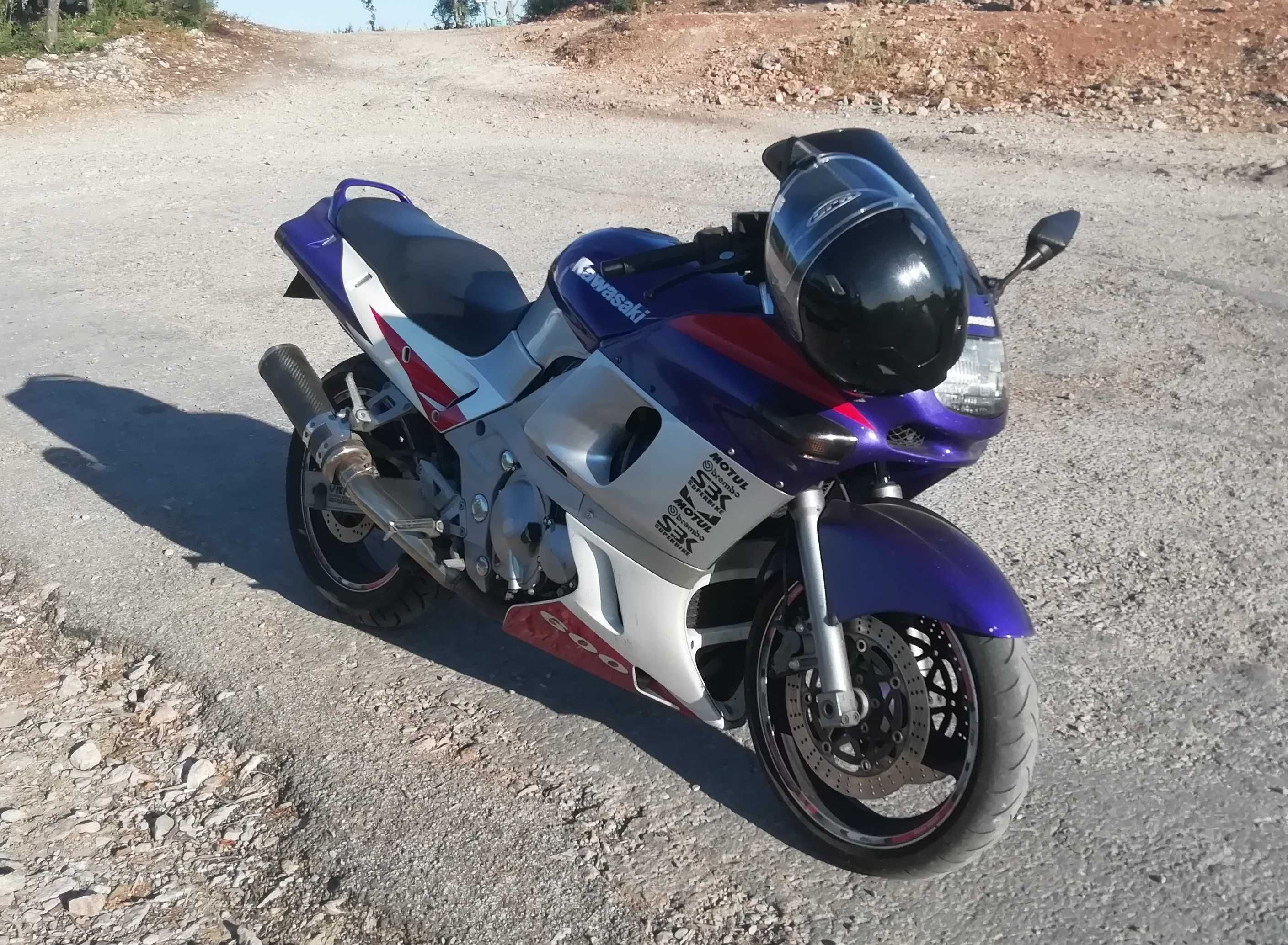 Venda/Troca Kawasaki ZZR 600