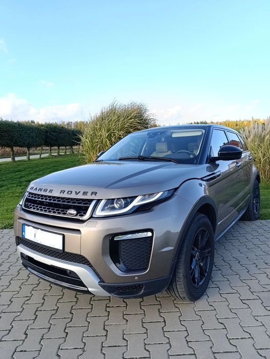 Land Rover Range Rover Evoque Land  Rover EVOQUE SE Plus 2017R. 2.0 Automat. Diesel.