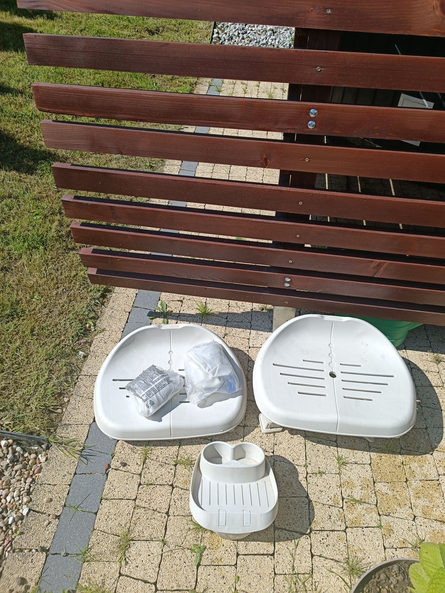 Pompa do jakuzii INTEX krzesełka do jakuzii zagłówki firmy INTex