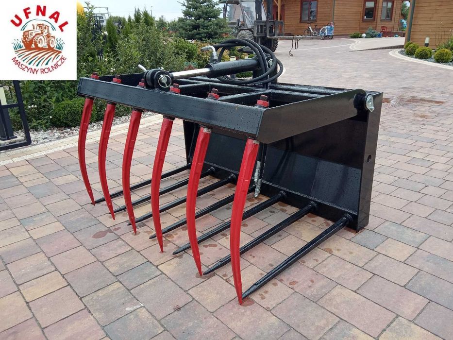 Krokodyl do obornika 1,2m Kute zęby UFNAL