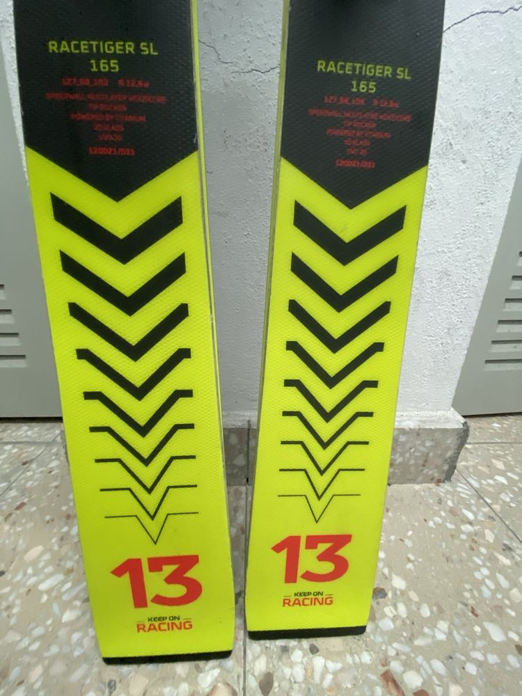 Skis VOLKL RACETIGER SL