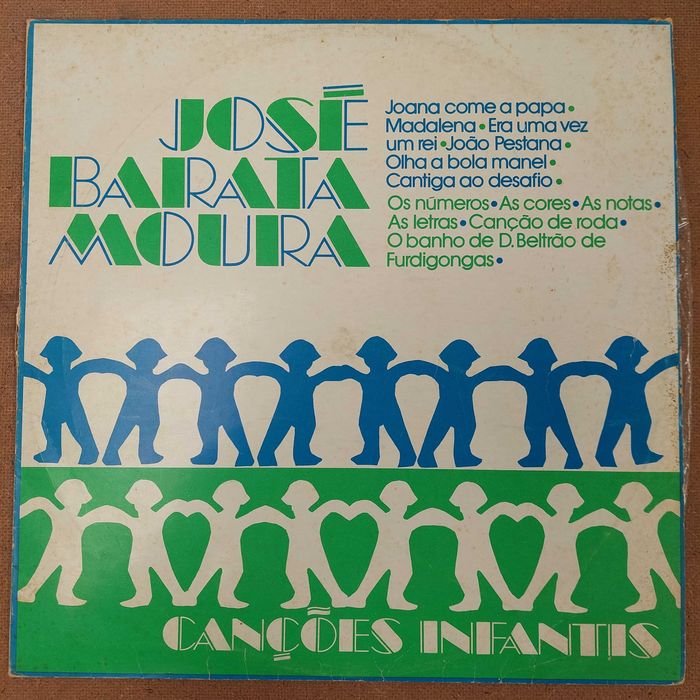 José Barata Moura – Canções Infantis