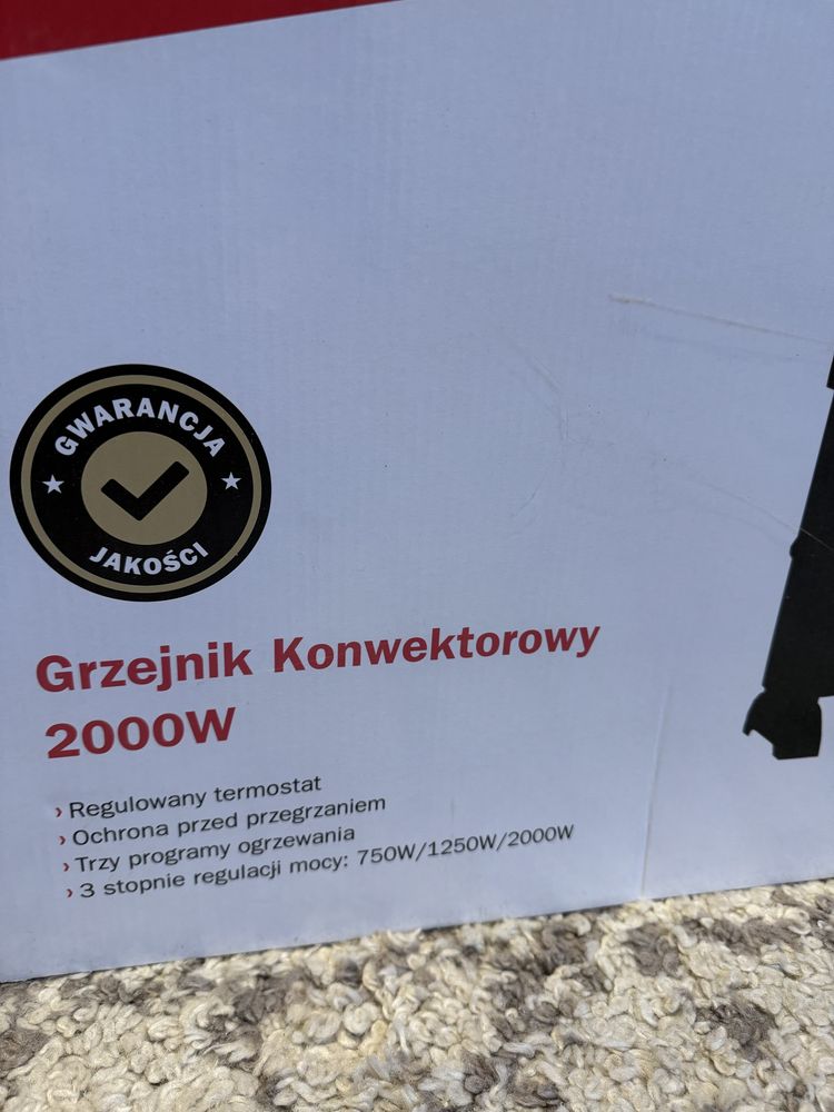 grzejnik konwektorowy 2000w