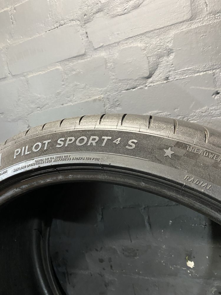 2шт 315/30 R22 Michelin Pilot Sport 4s