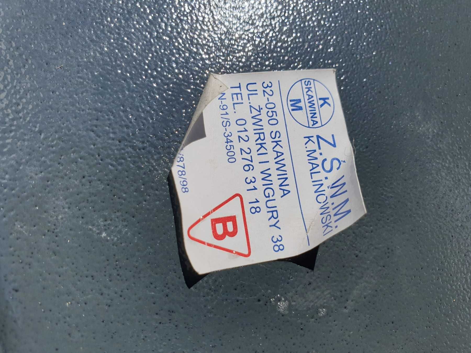 Bak    Kombi Fiat 125p   zbiornik paliwa FSO Polonez  NOWY
