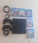 Playstation 4 Slim 1 tB + jogos