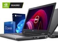 DELL Precision 7540 i7 6x 4,6GHz 8GB 256SSD NVMe T2000 4GB IPS W11 PRO
